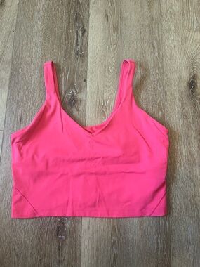 🔥 QUICK SALE – Lululemon Sports Bra (No Tag – Size by Measurements) 🔥